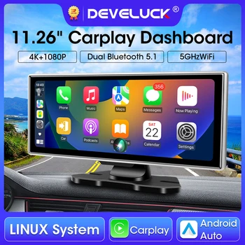 11.26" 4K Wireless Dash Cam 1