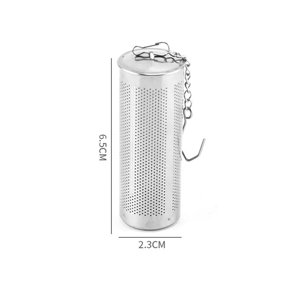 Tea Infuser Tea Strainer Tea Filter S/L Stainless Steel Tea Infuser Locking Spice Leaf Tea Ball Strainer Mesh Filter Home Kitchen