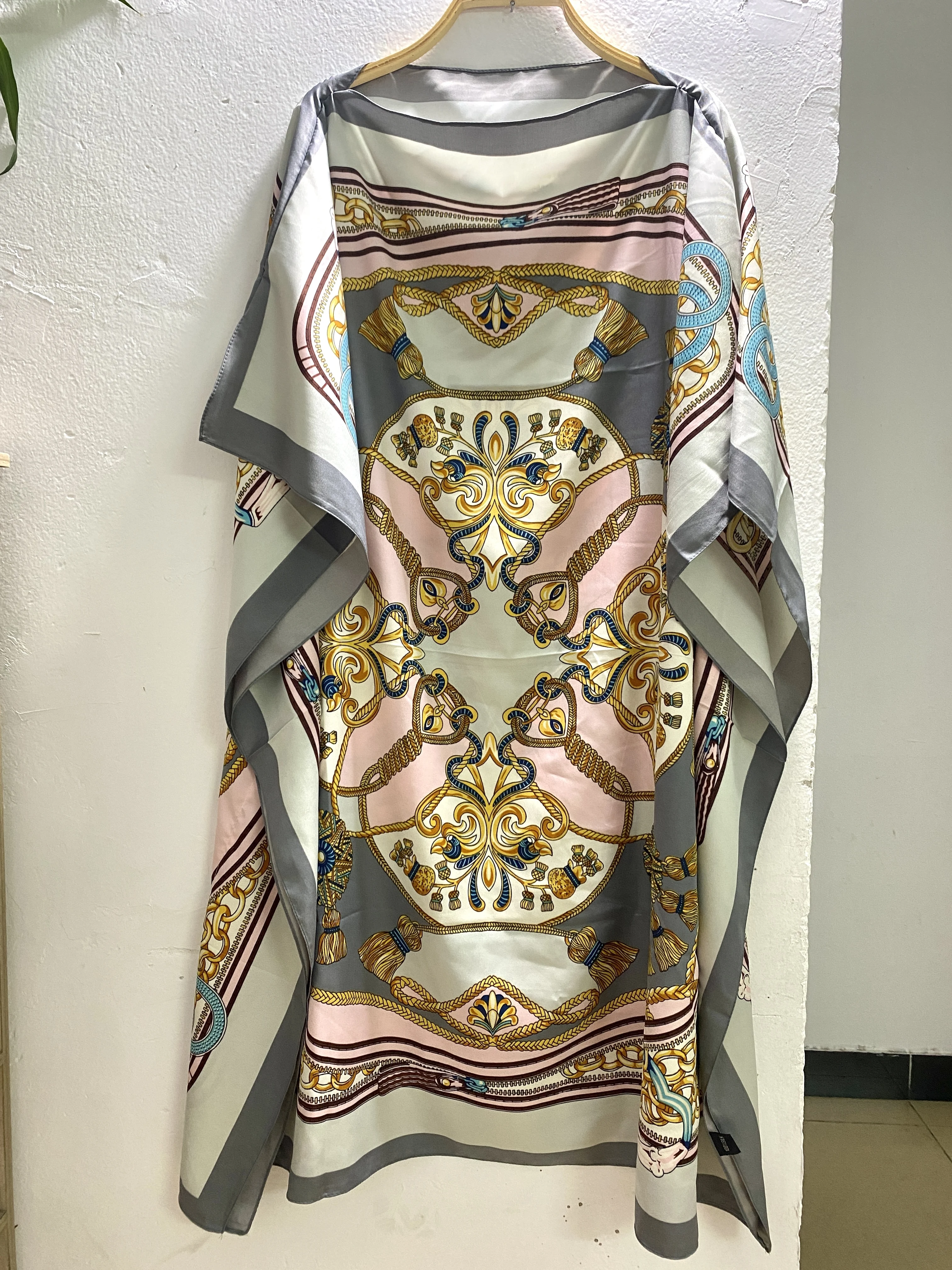 African Dashiki Dress Length:100cm Bust:140cm New Fashion Design short oversized Plus Famous Brand Loose For Lady/women african dress