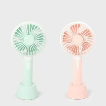 핸디 선풍기 유니크 휴대용 USB 미니 휴대 탁상용 손선풍기 핸드 작은 충전식 무선 써큘레이터 예쁜