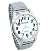 Men Watches Flexible Elastic Strap Men Stainless Steel Luxury Fashion Analog Wristwatch Father Relojes 1