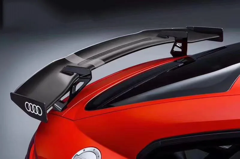 15-20 Tt Rs Mk3 R8 V8 V10 Buoni Spoiler In Fibra Di Carbonio Per Ala Posteriore Audi Tt