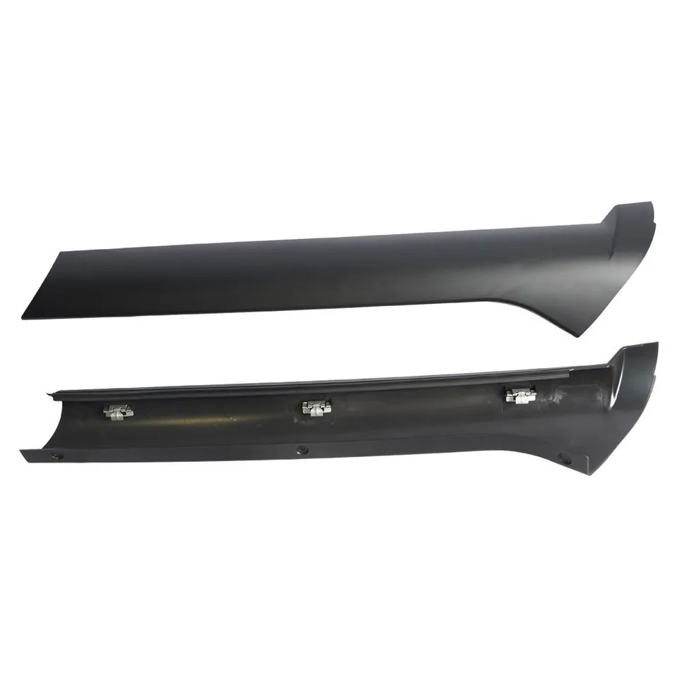 Land Rover Discovery 2 Windshield Trim Pillar Replacement