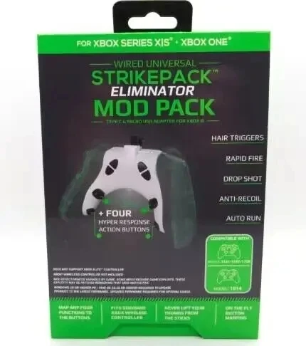 New arrival WIRED Strike Pack HORIZON Mod Pack for Xbox