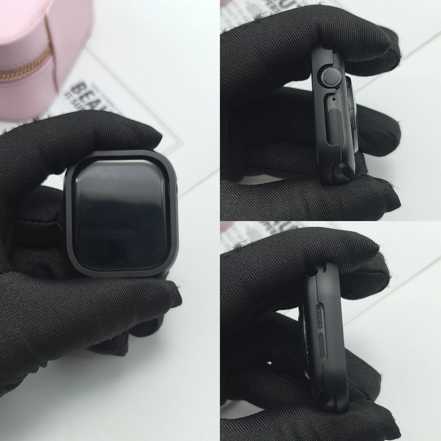 Hohlgehäuse aus Aluminiumlegierung für Apple Watch 49 46 45 44 42 41 40 38 mm Schutzhülle für iwatch S11 S10 Ultra S9 S8 SE S7-1 – Detail 9