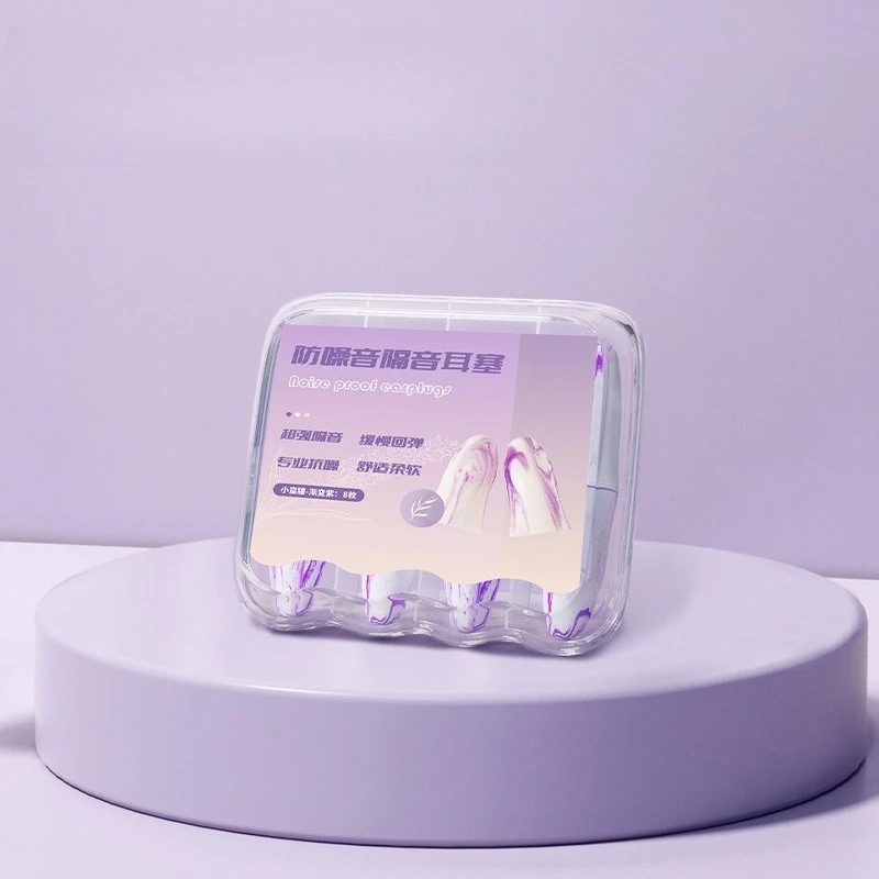 Sleep Comfort Earplugs for Girls – Noise Reduction & Slow Rebound