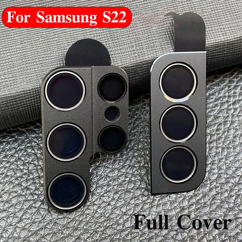 S22 Full Cover Camera Lens Protector Glass For Samsung S22 Ultra S22 Plus Camera Screen Protector Cover for Samsung S22 _voghion.com