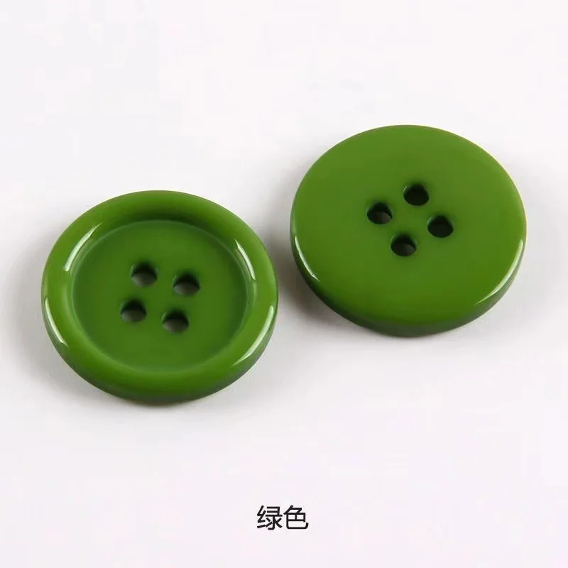 10mm 12mm 15mm 18mm 20mm 23mm 25mm 27mm 30mm sewing bulk buttons Graining Scrapbooking accessories Resin Button 100pcs 3
