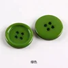 10mm 12mm 15mm 18mm 20mm 23mm 25mm 27mm 30mm sewing bulk buttons Graining Scrapbooking accessories Resin Button 100pcs 3
