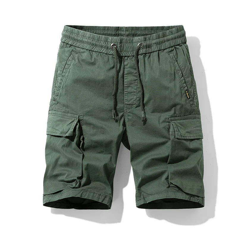 Multi-pocket Cargo Shorts for Men 2022 Summer Casual Shorts Men Cotton Short Pants Streetwear Hip Hop Sports Shorts Mens Brand mens casual summer shorts Casual Shorts