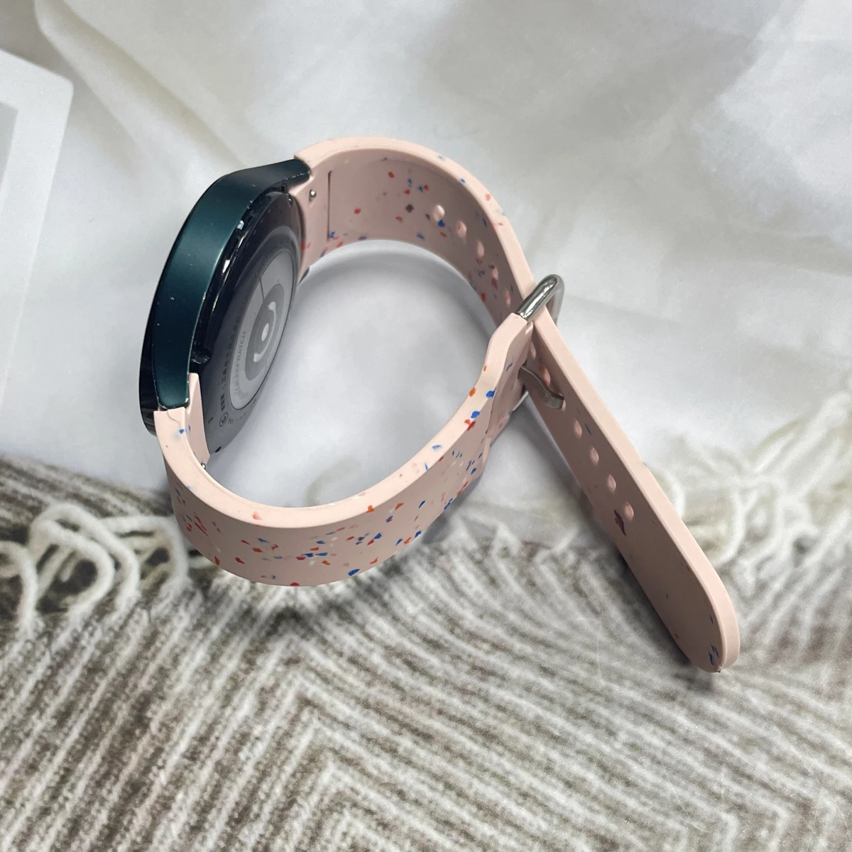 Silicone Smart Watch Wristband Bracelet - Universal Fit, Multiple Sizes