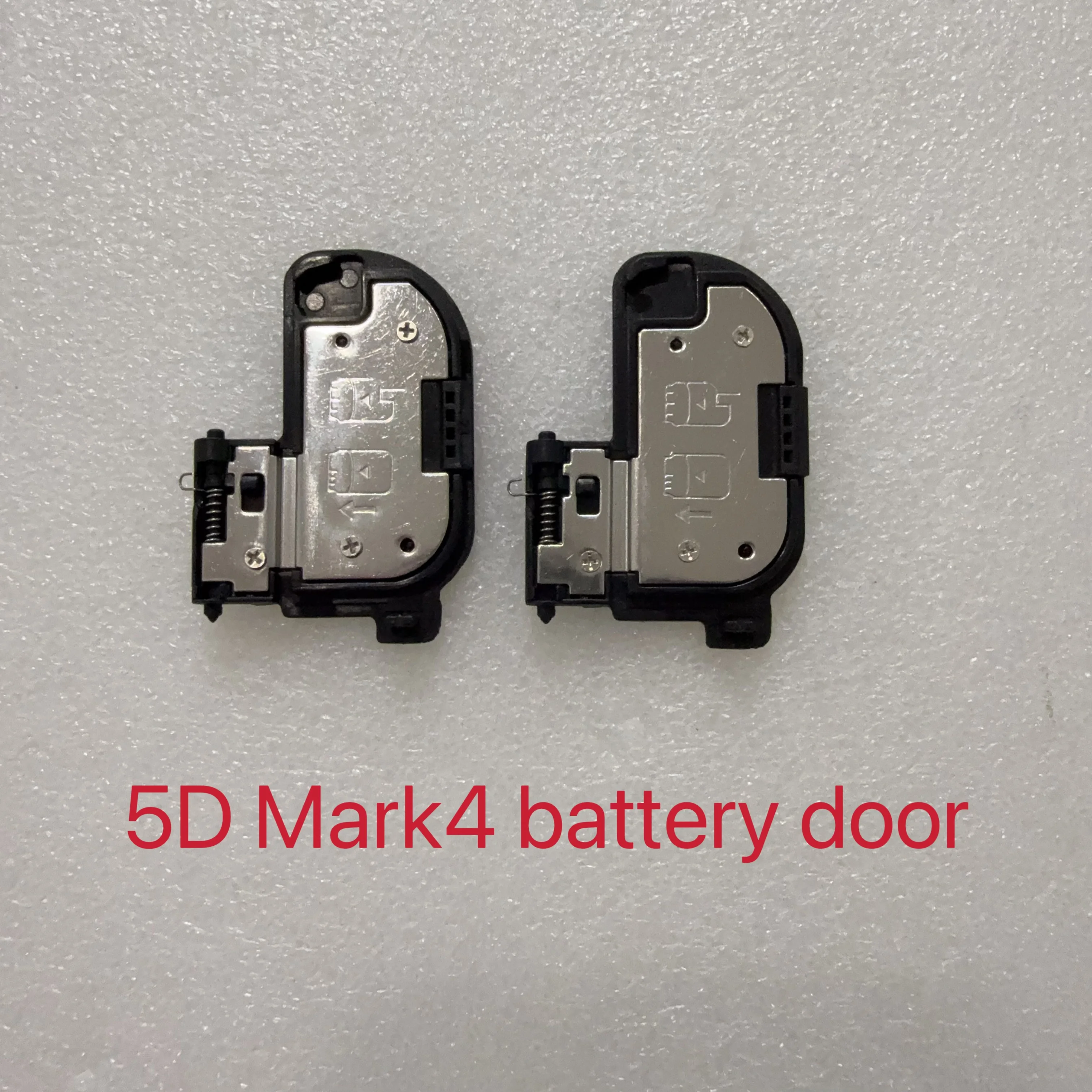 캐논 EOS 5D Mark4 배터리 도어 수리 부품용 새 배터리 커버 1개
