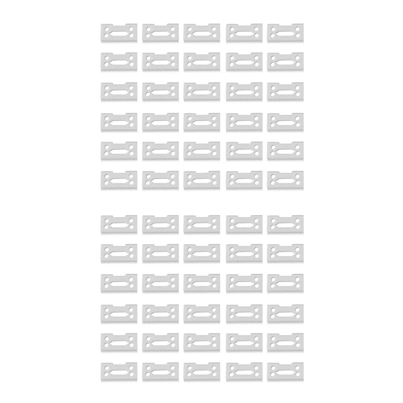 

60Pcs 28 Teeth Zirconia Ceramic Clipper Blade For Wahl Senior Clipper