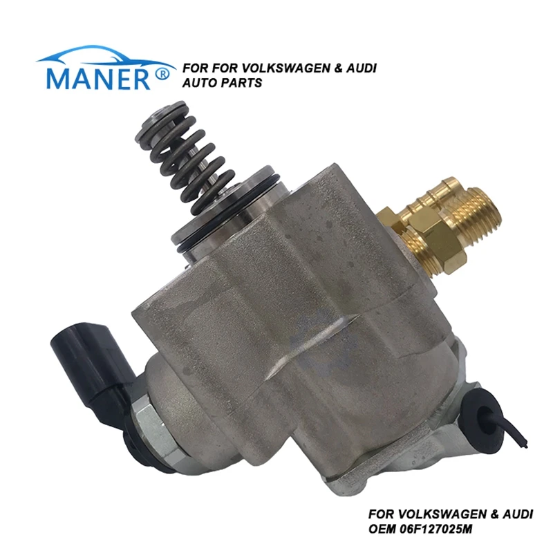 

MANERI 06F127025M High Pressure Fuel Pump For Audi A3 A4 TT TTS VW Eos Golf Jetta Passat Seat Leon 2.0L 2006-2015 06F127025