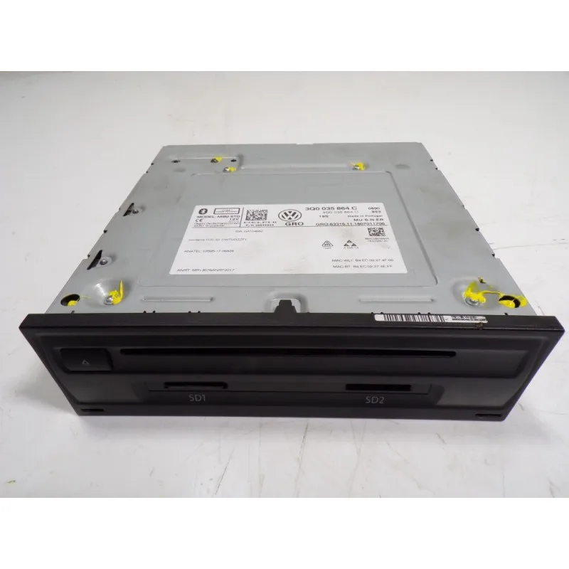 Sistema Audio / Radio Cd/3Q0035864C/Muslim/17308891 Per Volkswagen Arteon (3 H7) Elegance