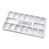 64Pcs/Box Dental Adult or Child Transparent Crowns Dentist Tools 1.910 1.912 Preformed Molar Tooth Crown 2