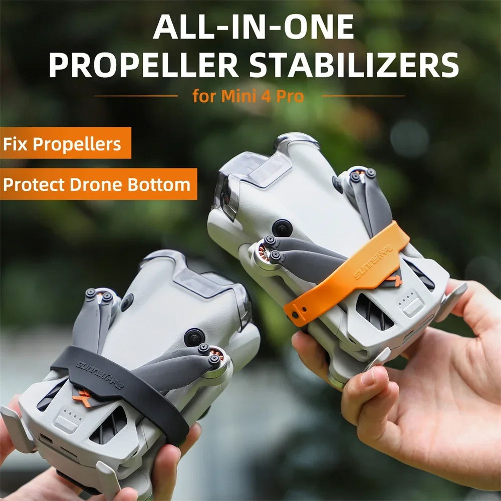 For DJI Mini 4 Pro Propellers Stabilizer Drone Bottom Protective