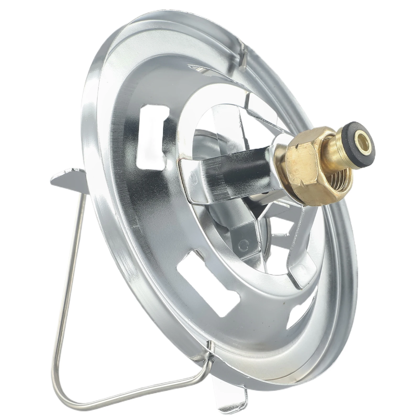 

Практичная качественная головка печи из высокопрочного железа с ручкой из цинкового сплава для кемпинга печи с медной коррозионной стойкостью