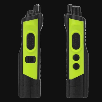 HAMGEEK APX-8000 Green 12W 128CH VHF UHF Walkie Talkie Dual Band Radio Dual PTT and Duplex 3