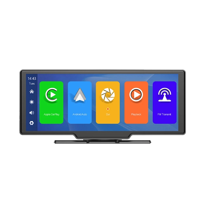

Video Recorder Front Camera Smart Player Video Recorder In-Car Reversing Display