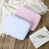 Striped Bible Covers Seersucker Case Bag With Handle For Women Girls Light Weight Art Gifts Teens Book Protective Carrier 1