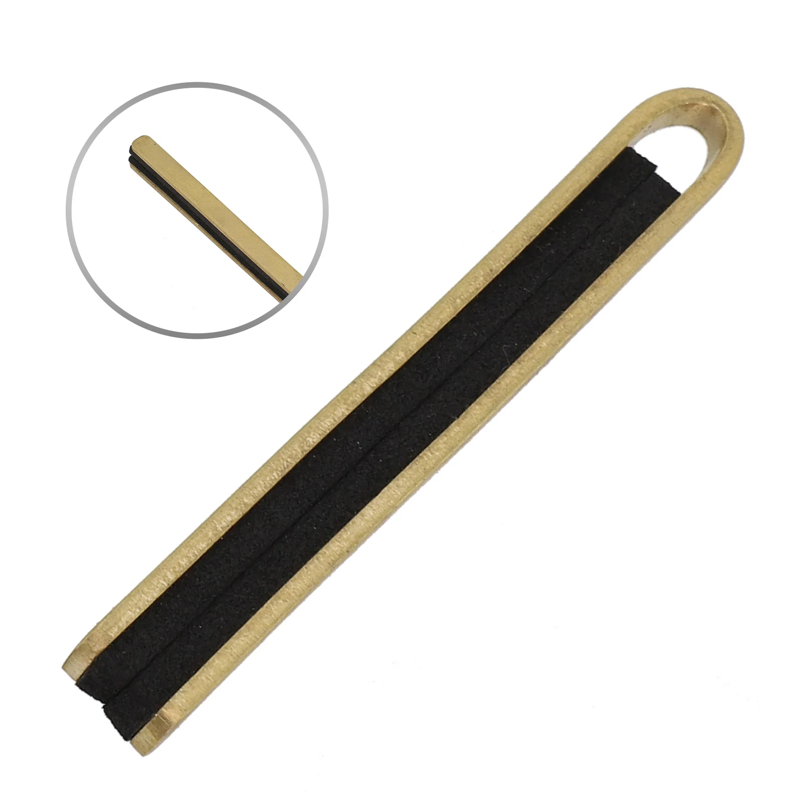 Music Lessons Gold Tone Mute Banjo Accessory Handmade Banjo Mute Practice Tool Musicians Quiet Tone Device