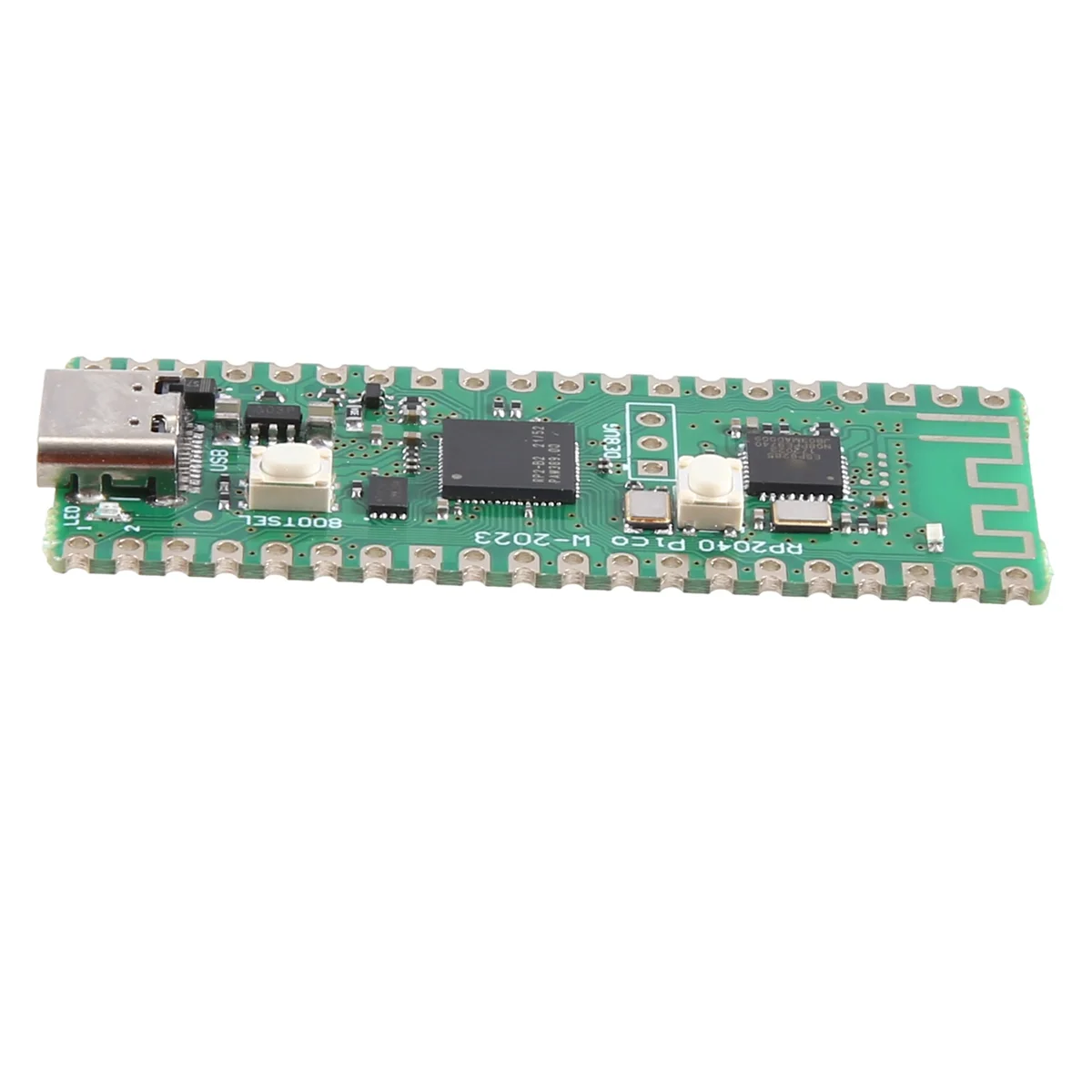 

RP2040 for Raspberry Pi Pico W Board with 2.4G WiFi Mini Dual-Core 264KB ARM Microcomputers Cortex-M0 Processor