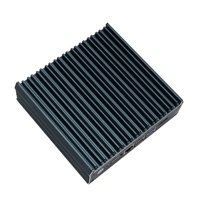 Yanling 12th Gen Intel N100 mini pc Firewall Router 4x i225-V 2.5G LAN Computer DDR4 RAM NVMe SSD Fanless MINI PC