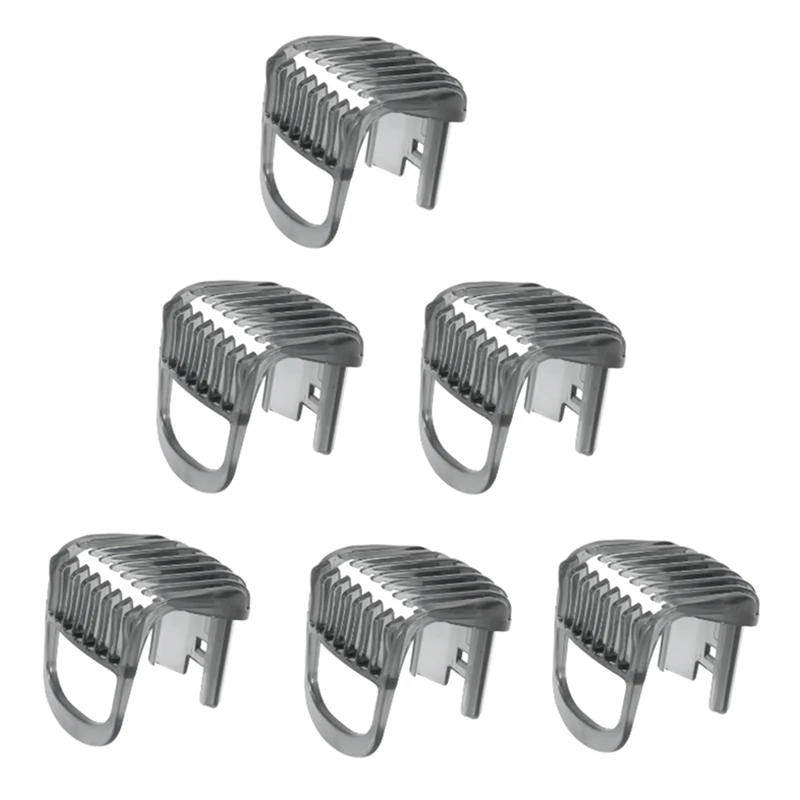 

6PCS Beard Trimmer Comb for Philips Shaver QT3300 QT3310 QT4000 QT4005 QT4007 QT4008 QT4012 QT4013 QT4014 QT4015 XA4003