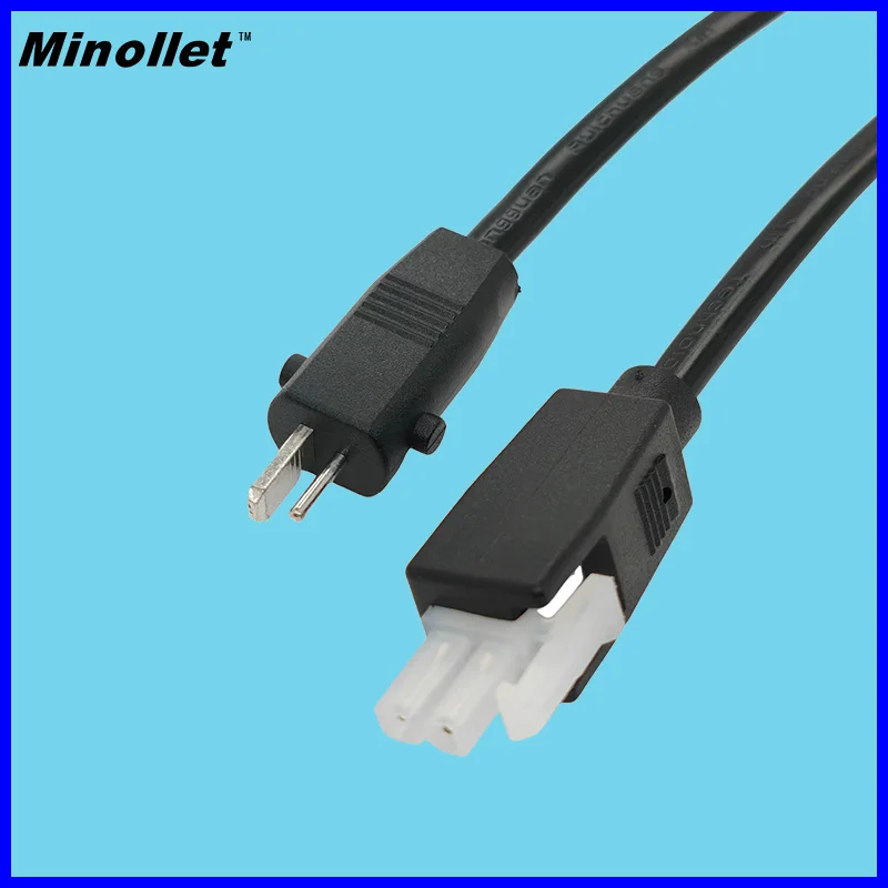 Multi-functional sofa Lifting table massage chair power Extension Cord Power adapter cable 5557-2Pin to DC01 Male Length 2M