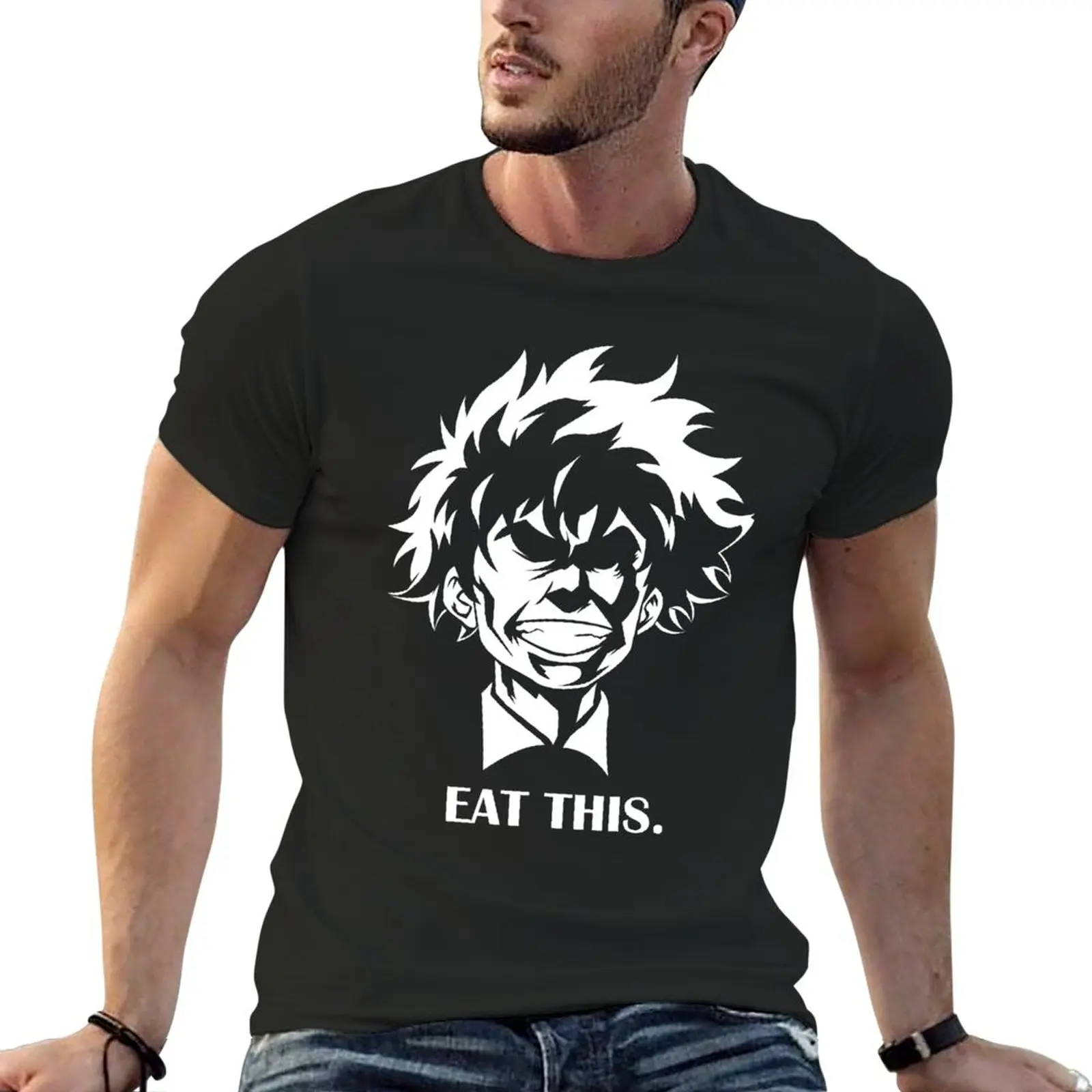 

New Deku Eat This T-Shirt aesthetic clothes funny t shirts plus size tops t shirt for men