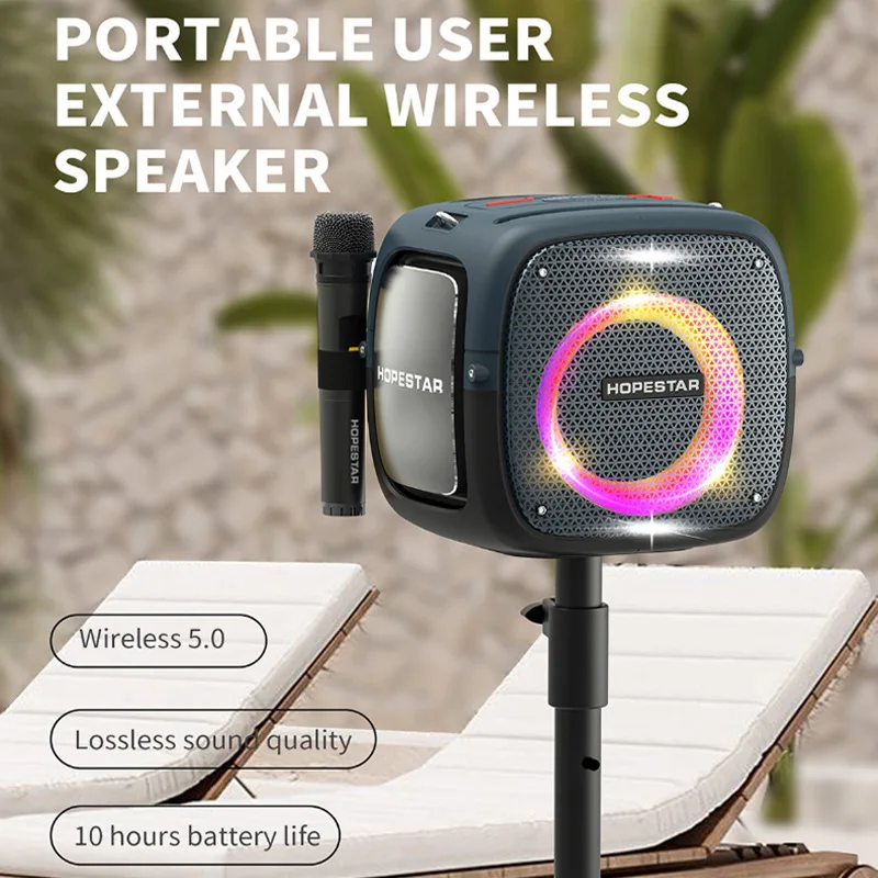 HOPESTAR Party one High Power 80W Portable Bluetooth Speakers