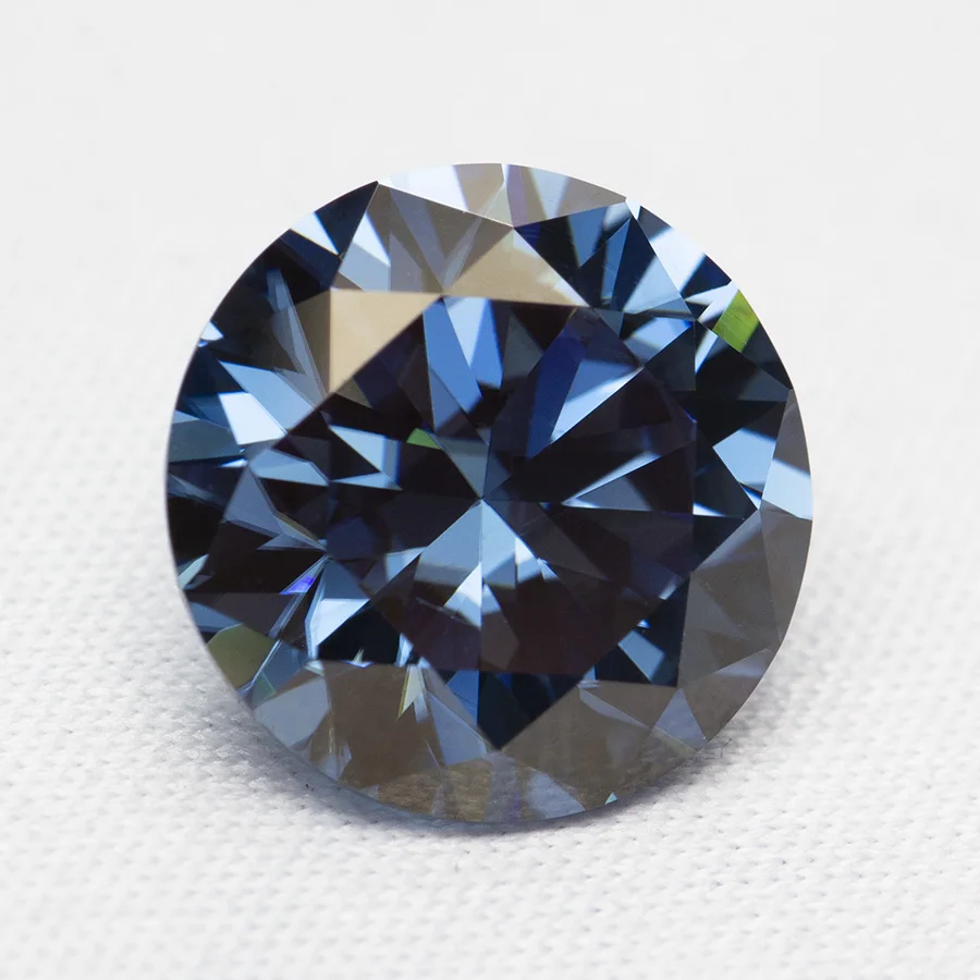 Moissanite Stone 0.5-5.0ct VVS1 Positive Pass Diamond Tester GRA Certificate