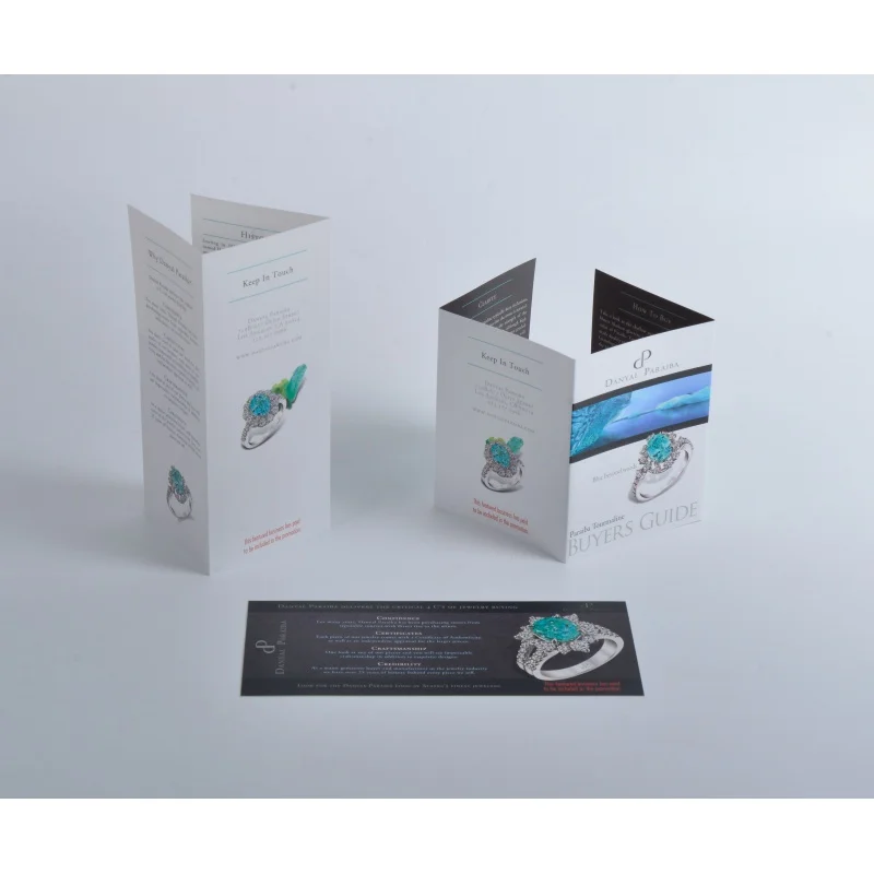 Customized product.Brochure Printing Service  Pamphlets Design DL flyers pamphlet brochure leaflet booklet Printer Flyers