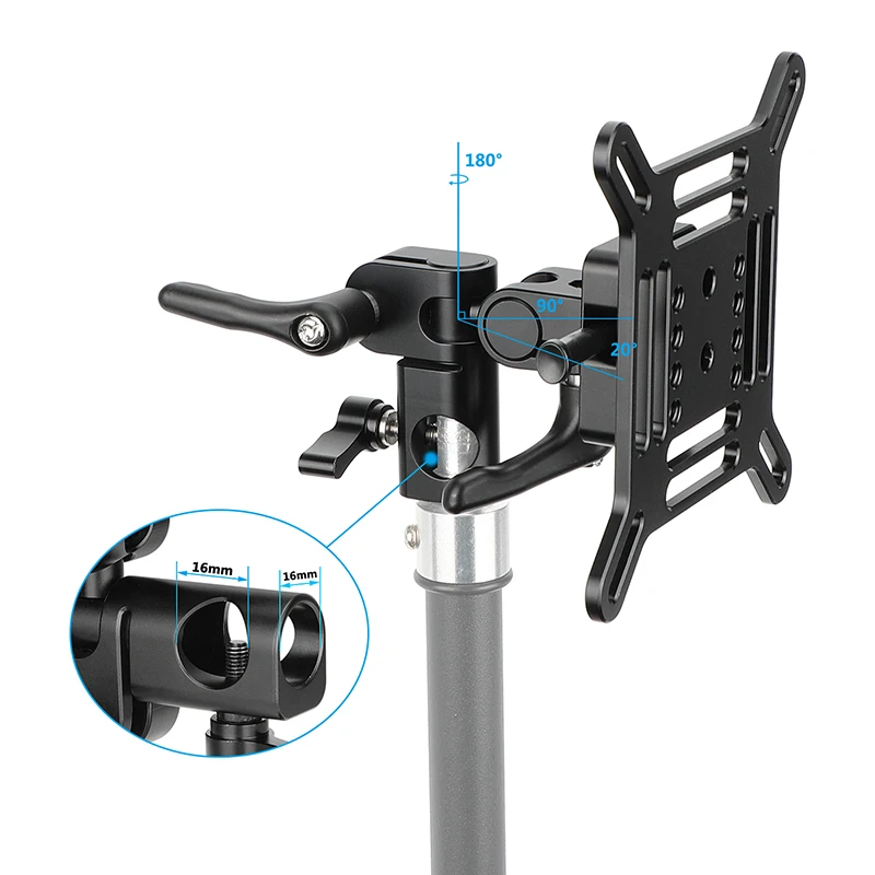 HDRIG  VESA  Ʈ,  õ Ʈ ÷Ʈ,  V-Lock, 13-32 ġ LCD ȭ
