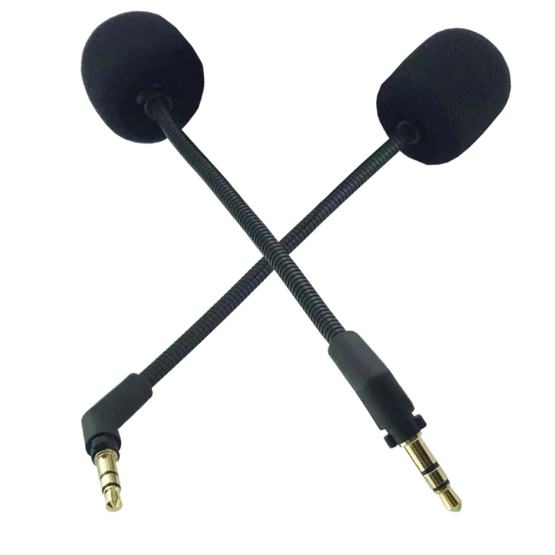 HECATE G33BT G4S 헤드셋 분리형 마이크 붐 소음 감소 헤드셋 마이크 용 3.5mm 마이크 교체