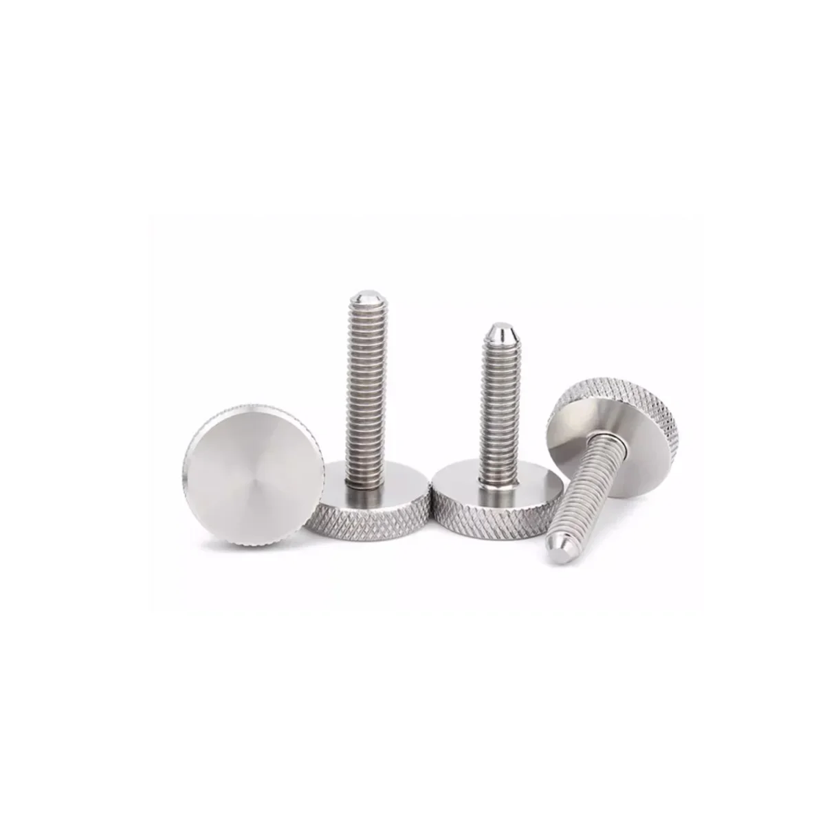 304 Stainless Steel Knurled Screw/Hand Twisted Adjustment Bolt M3-M10