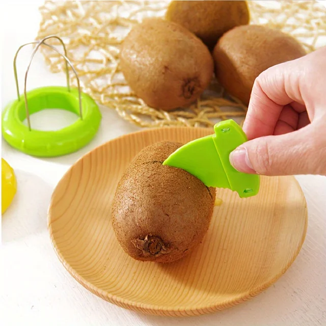 1/2SET kiwi peeler for kiwi fruit peel segmentation and peeling 3