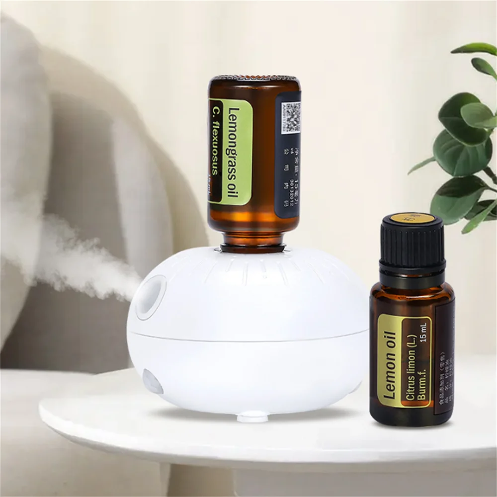 Diffusore di aromi senz'acqua nebulizzatore di oli essenziali macchina  elettrica per profumo diffusore di aromaterapia per fragranze per auto di  casa