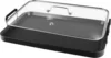 NEW NEW 2 Burner Griddle Pan with Glass Lid,Stove Top Flat Griddle for Glass Stove Top,Aluminum Pancake Griddle,Non-Stick Griddl 1