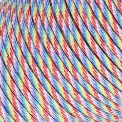 Versatile 4mm Military - Grade Paracord Rope for Outdoor Survival & DIY Projects (Multicolour)