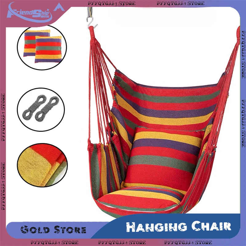Portable Hammock Chair for Indoor and Outdoor Use