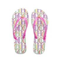 CH Women's Slippers High Quality Wearable Flip Flops Versatile Solid Colours Premium Feeling Design Niche Fashion Slippers - Image 5