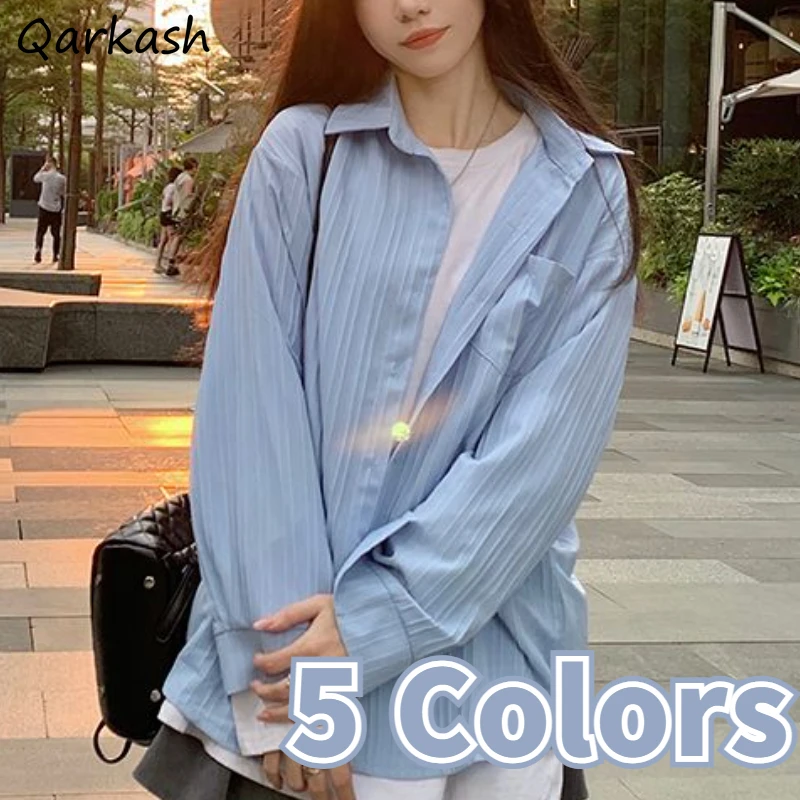 

Sunscreen Shirts Women Clothing Vintage Solid Thin Breathable Summer Streetwear Lady Harajuku Korean Style All-match Daily 2023