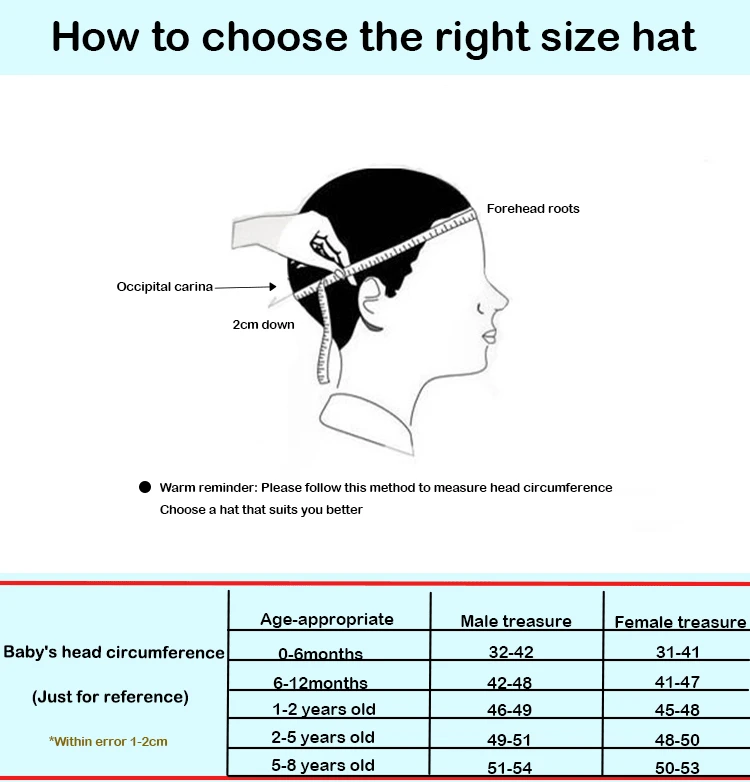 Four Seasons Kids Newborn Baby Hats 100% Cotton Cap 40 Color Cartoon Cute Printed Hat Suitable for 0-12 Months Baby Accessories