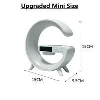 Multifunction Wireless Charger Pad Stand Speaker TF RGB Night Light 15W Fast Charging Station for iPhone Samsung Xiaomi Huawei - Image 6