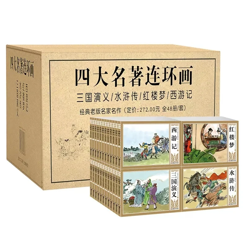 Рисунок 2 - Четыре знаменитых комикса