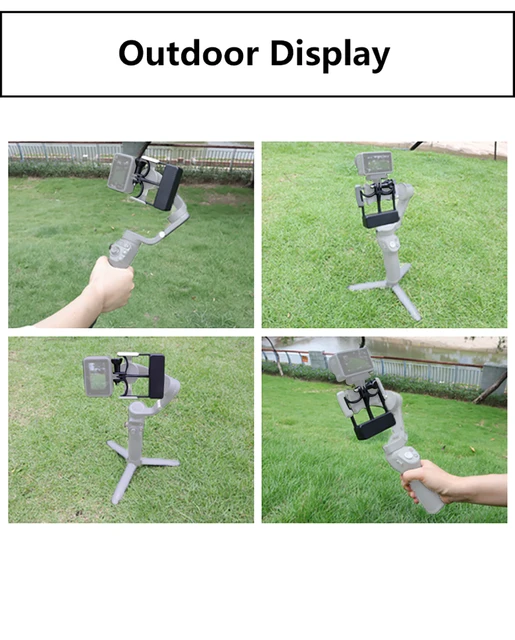 Adattatore Universale Per Gimbal Action Cam - Compatibile DJI OSMO 6/5/4/3, DJI Action 4, GoPro - Foto 2