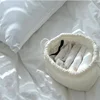 Lovely Heart Pattern Drawstring Tissue Bag Napkin Holder Container Korean Style Portable Newborn Stuff Wet Wipes Organizer 6