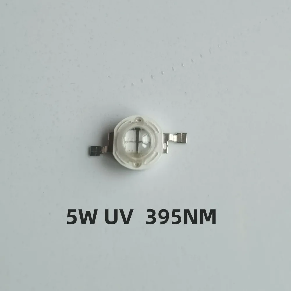 3W 5W High Power Light UV Purple LED 365nm 375nm 380nm 385nm 395nm 400nm 405nm Ultraviolet Bulbs Lamp Chips